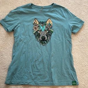 Wild tribute 4 the Parks T-shirt, size medium, new with tags